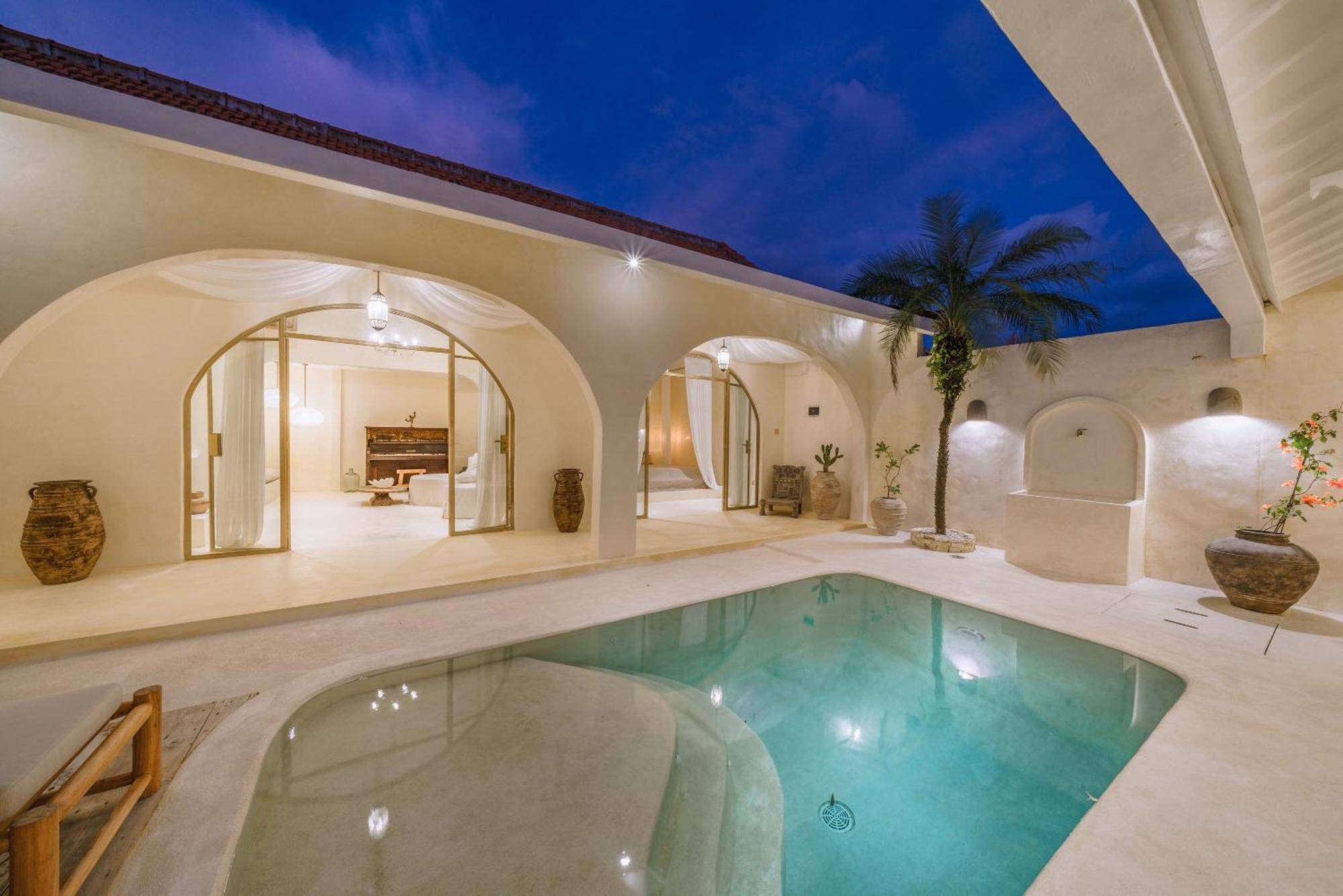 Villa Stella: 2Br Vibrant Mediterranean Oasis Чангу Екстер'єр фото