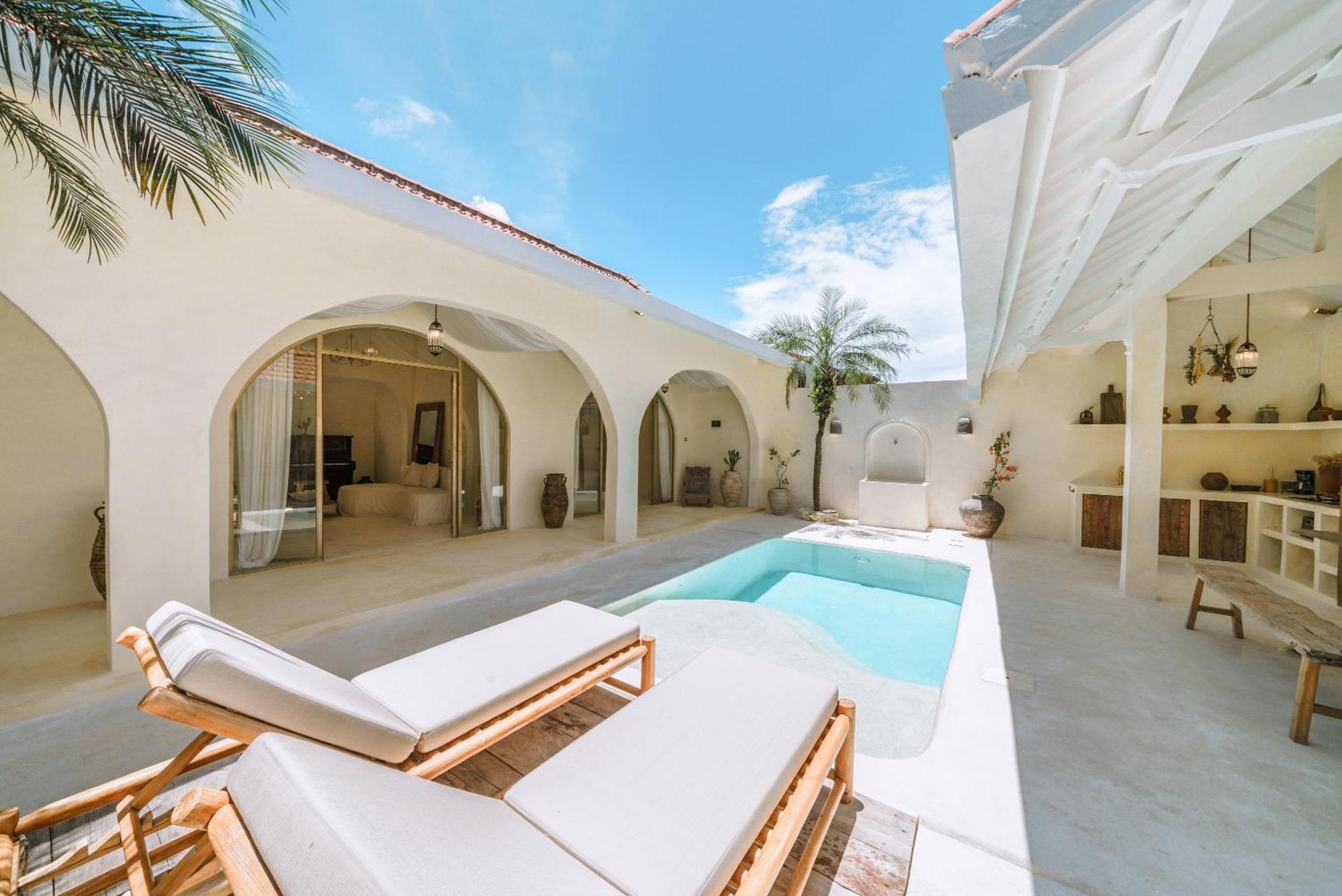 Villa Stella: 2Br Vibrant Mediterranean Oasis Чангу Екстер'єр фото