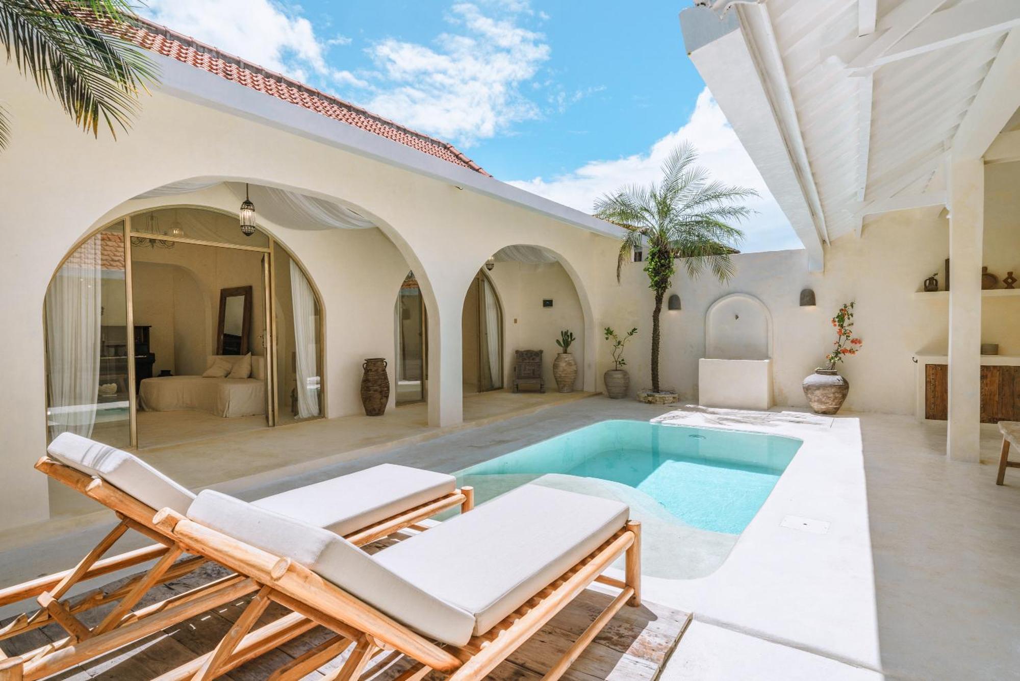 Villa Stella: 2Br Vibrant Mediterranean Oasis Чангу Екстер'єр фото